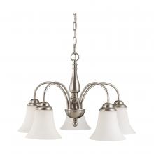 Nuvo 60/1822 - DUPONT 5 LT CHANDELIER