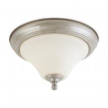 Nuvo 60/1824 - DUPONT 1 LT 11" FLUSH FIXTURE