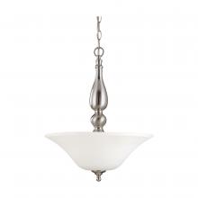 Nuvo 60/1828 - DUPONT 3 LT PENDANT