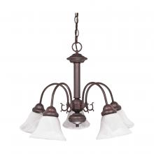 Nuvo 60/183 - BALLERINA 5 LT CHANDELIER