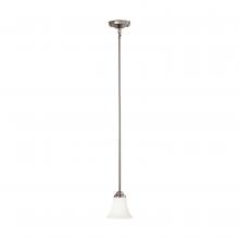 Nuvo 60/1831 - DUPONT 1 LT MINI PENDANT