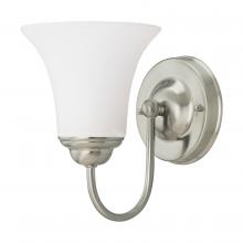 Nuvo 60/1832 - DUPONT 1 LT VANITY FIXTURE