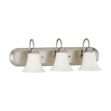 Nuvo 60/1834 - DUPONT 3 LT VANITY FIXTURE