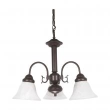 Nuvo 60/184 - BALLERINA 3 LT CHANDELIER