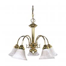 Nuvo 60/185 - BALLERINA 5 LT CHANDELIER