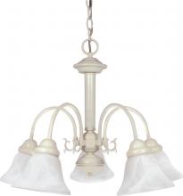 Nuvo 60/187 - BALLERINA 5 LT CHANDELIER