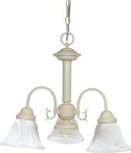 Nuvo 60/188 - BALLERINA 3 LT CHANDELIER