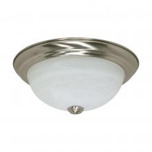 Nuvo 60/197 - 2 LT - 11" FLUSH FIXTURE