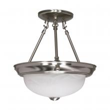 Nuvo 60/200 - 2 LT - 11" SEMI FLUSH