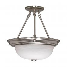 Nuvo 60/202 - 3 LT - 15" SEMI FLUSH