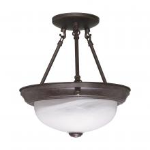 Nuvo 60/208 - 2 LT - 11" SEMI FLUSH