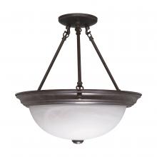 Nuvo 60/210 - 3 LT - 15" SEMI FLUSH