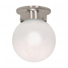 Nuvo 60/245 - 1 LT - 6" BALL FLUSH FIXTURE