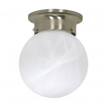 Nuvo 60/257 - 1 LT - 6" BALL FLUSH FIXTURE