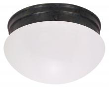 Nuvo 60/2643 - 2 LIGHT 10" MUSHROOM FLUSH