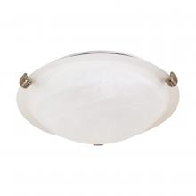 Nuvo 60/270 - 12" TRI CLIP FLUSH FIXTURE