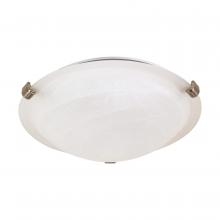 Nuvo 60/271 - 16" TRI CLIP FLUSH FIXTURE