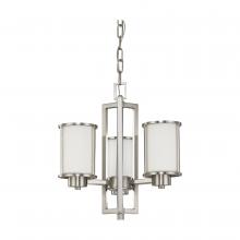 Nuvo 60/2851 - ODEON 3 LT CHANDELIER UP/DN