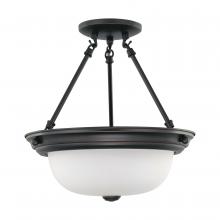 Nuvo 60/3149 - 2 LIGHT 13" SEMI-FLUSH