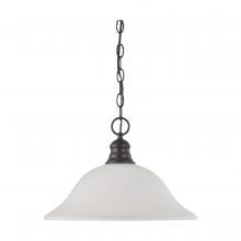 Nuvo 60/3173 - 1 LIGHT 16" PENDANT