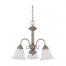 Nuvo 60/3241 - BALLERINA 3 LIGHT CHANDELIER