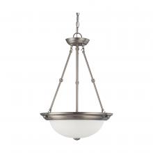 Nuvo 60/3247 - 3 LIGHT 15" PENDANT