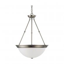 Nuvo 60/3248 - 3 LIGHT 20" PENDANT