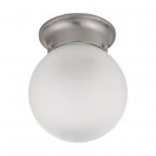 Nuvo 60/3249 - 1 LIGHT 6" BALL CEILING