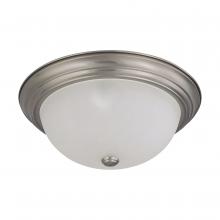 Nuvo 60/3263 - 3 LIGHT 15" FLUSH MOUNT