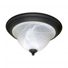 Nuvo 60/383 - CASTILLO 2 LT FLUSH FIXTURE