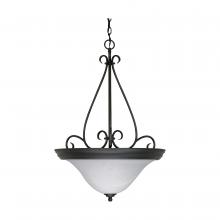 Nuvo 60/385 - CASTILLO 3 LT PENDANT