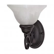 Nuvo 60/387 - CASTILLO 1 LT VANITY FIXTURE