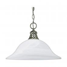 Nuvo 60/390 - 1 LT HANGING DOME PENDANT