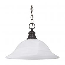 Nuvo 60/391 - 1 LT HANGING DOME PENDANT