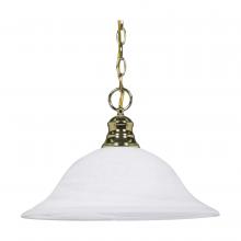 Nuvo 60/392 - 1 LT HANGING DOME PENDANT