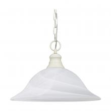 Nuvo 60/393 - 1 LT HANGING DOME PENDANT