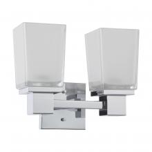 Nuvo 60/4002 - PARKER 2 LIGHT VANITY