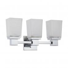 Nuvo 60/4003 - PARKER 3 LIGHT VANITY