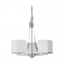 Nuvo 60/4085 - BENTO 3 LIGHT CHANDELIER