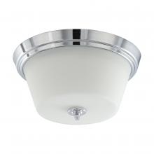 Nuvo 60/4088 - BENTO 3 LIGHT FLUSH MOUNT