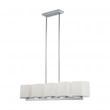 Nuvo 60/4091 - BENTO 5 LIGHT ISLAND PENDANT