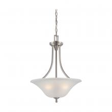 Nuvo 60/4147 - SURREY 3 LIGHT PENDANT