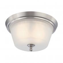 Nuvo 60/4152 - SURREY 2 LIGHT FLUSH DOME