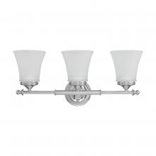 Nuvo 60/4263 - TELLER 3 LIGHT VANITY