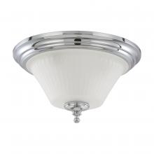 Nuvo 60/4272 - TELLER 3 LIGHT FLUSH DOME