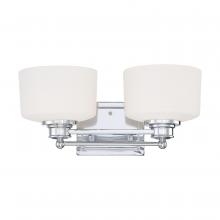 Nuvo 60/4582 - SOHO 2 LIGHT VANITY