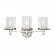 Nuvo 60/4643 - DECKER 3 LIGHT VANITY