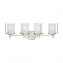 Nuvo 60/4644 - DECKER 4 LIGHT VANITY