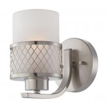 Nuvo 60/4681 - FUSION 1 LIGHT VANITY