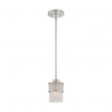 Nuvo 60/4688 - FUSION 1 LIGHT MINI PENDANT